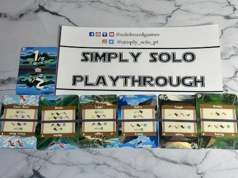 Palm Island playthrough solo game 01