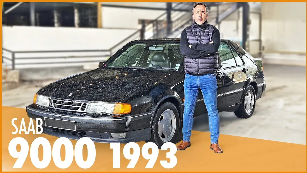 SAAB 9000 😮 il n’y a pas que la 900 dans la vie.