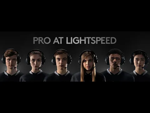 Video zu Logitech G Pro X Lightspeed Gaming Headset