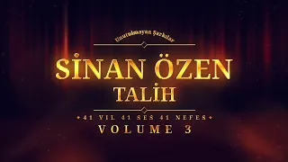 Sinan Özen - Talih - (Official Audio)