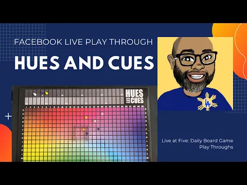 Hues and Cues Live Play Through
