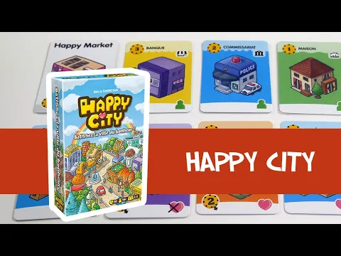 Happy City - Présentation
