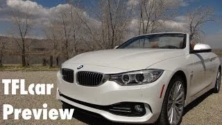 2014 BMW 435i Convertible Preview Review: The Best Part of this Car is...