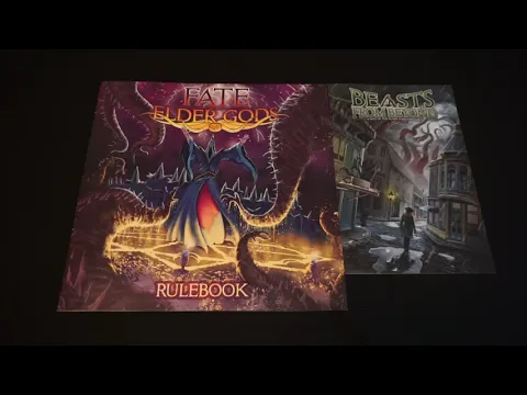 Fate of the Elder Gods Tournament Winners Group (Yog-Sothoth, Atlach-Nacha, Shub-Niggurath)