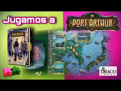 [Partida] Port Arthur. Partida a 2 al wargame de Draco Ideas 🚢🗾