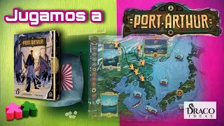 [Partida] Port Arthur. Partida a 2 al wargame de Draco Ideas 🚢🗾
