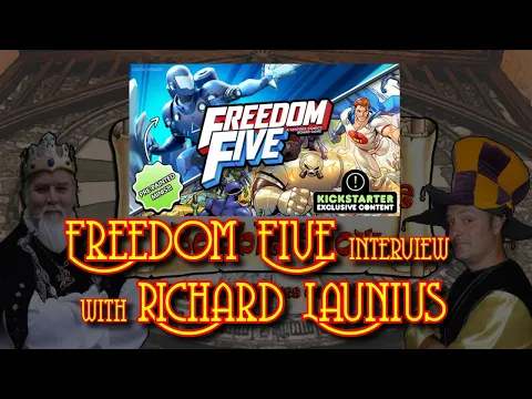 Freedom Five interview with Richard Launius