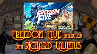 Freedom Five interview with Richard Launius