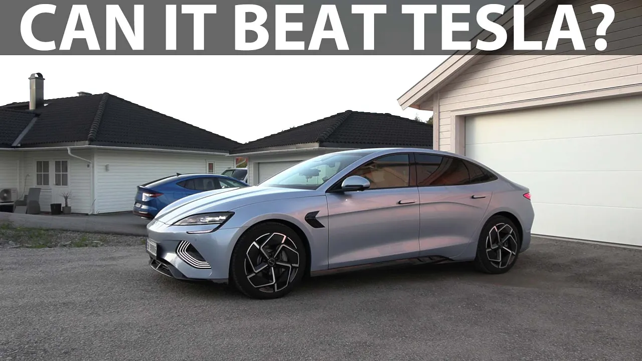 BYD Seal Performance range test