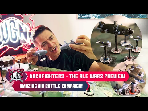 Previewing Dockfighters - amazing air battle, campaign-driven game!