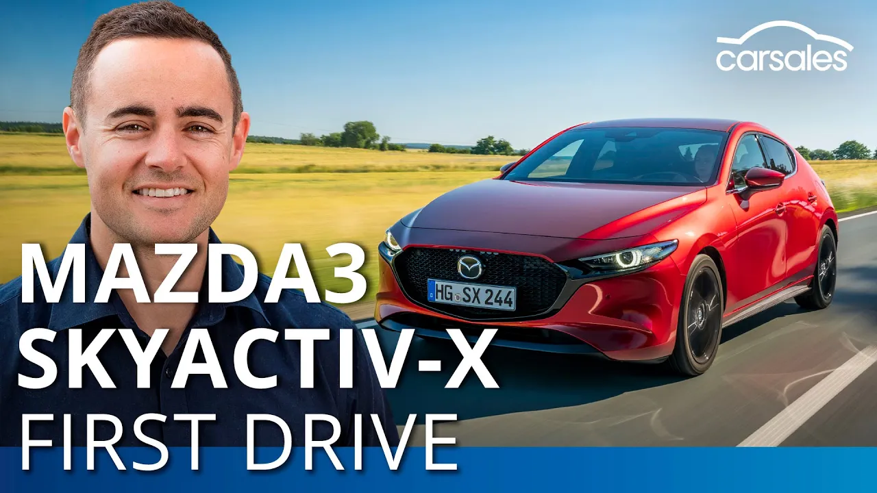 2019 Mazda3 SKYACTIV-X Review - First Drive | carsales