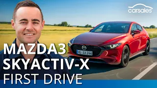 2019 Mazda3 SKYACTIV-X Review - First Drive | carsales