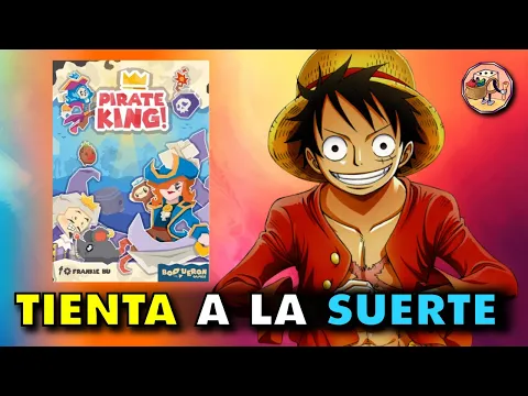 ‍️Deckbuilding + Tentar a la suerte | Pirate King! | Opinión Sincera sobre este Juego de Mesa