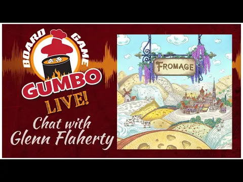 FROMAGE - Chat with Glenn Flaherty