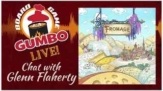 FROMAGE - Chat with Glenn Flaherty