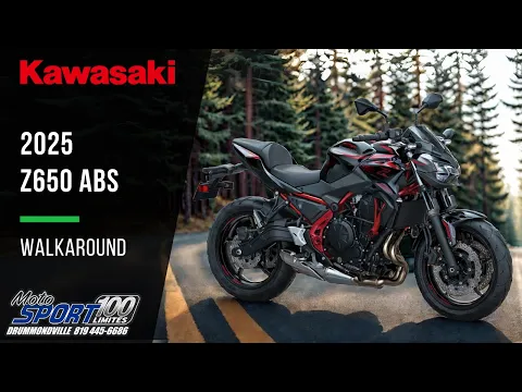 2025 Kawasaki Z650 Abs Thumbnail alt