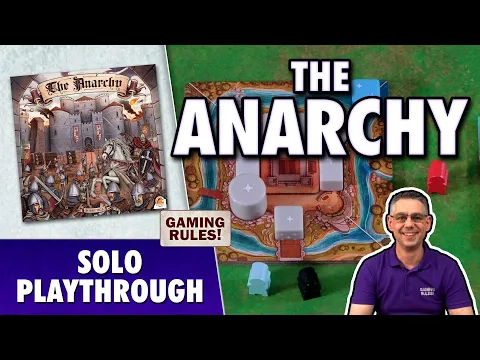 The Anarchy - Solo Playthrough