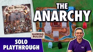 The Anarchy - Solo Playthrough
