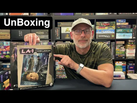 TDG: LA 1: When Laws Fail unboxing with Ray