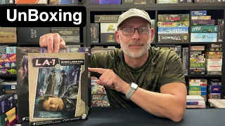 TDG: LA 1: When Laws Fail unboxing with Ray