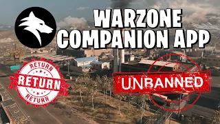 THE COMPANION APP IS BACK! (Overwolf Warzone companion app) THE COMPANION APP IS BACK! (Overwolf Warzone companion app)