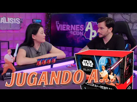 Jugando a... Star Wars: Unlimited
