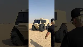 The ATLAS ATV Crab Walks! 🦀 ​⁠@sbxcars  #atv #crabwalk #vehicle