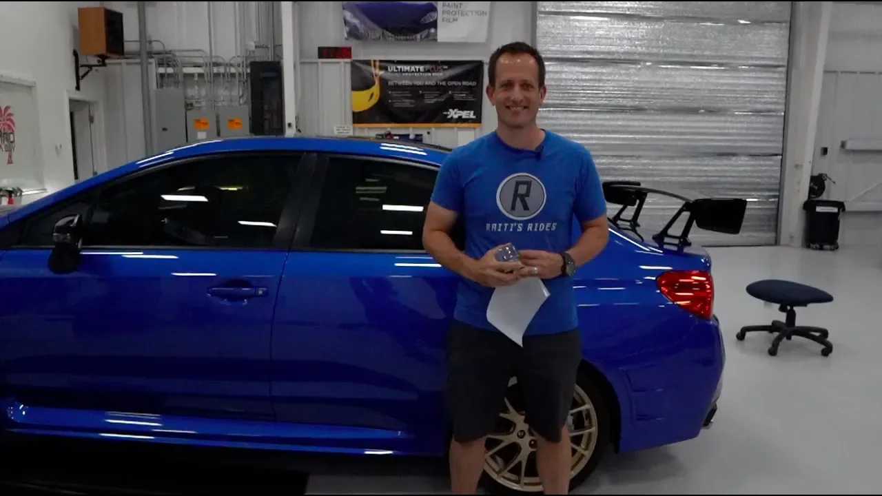 Why does my Subaru WRX STI Type RA need Paint Correction & Clear Bra?
