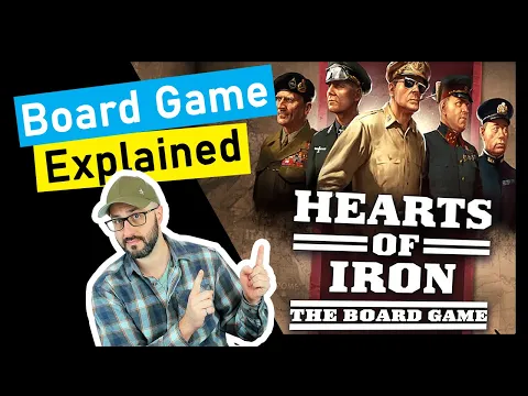 Is Hearts of Iron The Board Game for you? A Quick Overview!