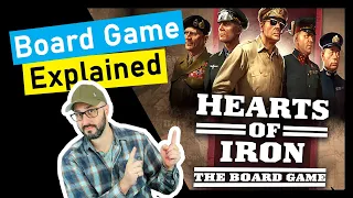 Is Hearts of Iron The Board Game for you? A Quick Overview!