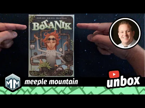 Botanik - Unboxing - Boardgame Brody