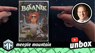Botanik - Unboxing - Boardgame Brody