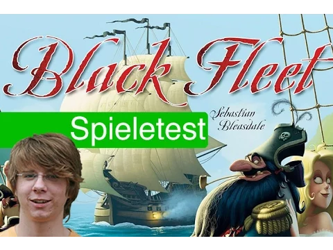 Black Fleet (Brettspiel) / Anleitung & Rezension / SpieLama