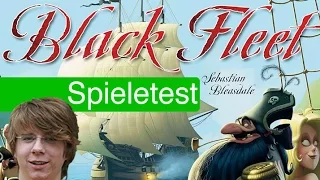 Black Fleet (Brettspiel) / Anleitung & Rezension / SpieLama