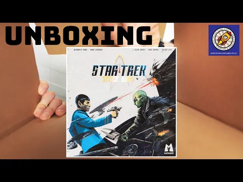 Star Trek Space Hunt Unboxing