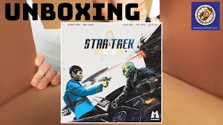 Star Trek Space Hunt Unboxing