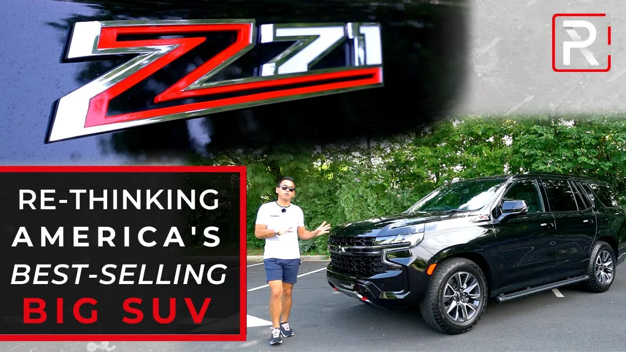 The 2021 Chevy Tahoe Z71 is a Reimagined Big American Family SUV