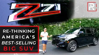 The 2021 Chevy Tahoe Z71 is a Reimagined Big American Family SUV