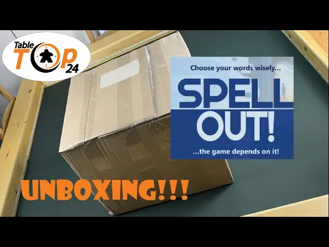 Spell Out Unboxing