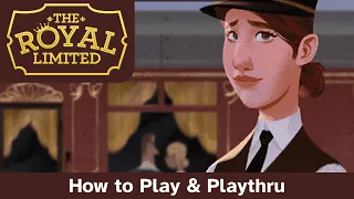 18 Cards, 2 VIPs, & 1 Train! | The Royal Limited | How To Play & Playthru