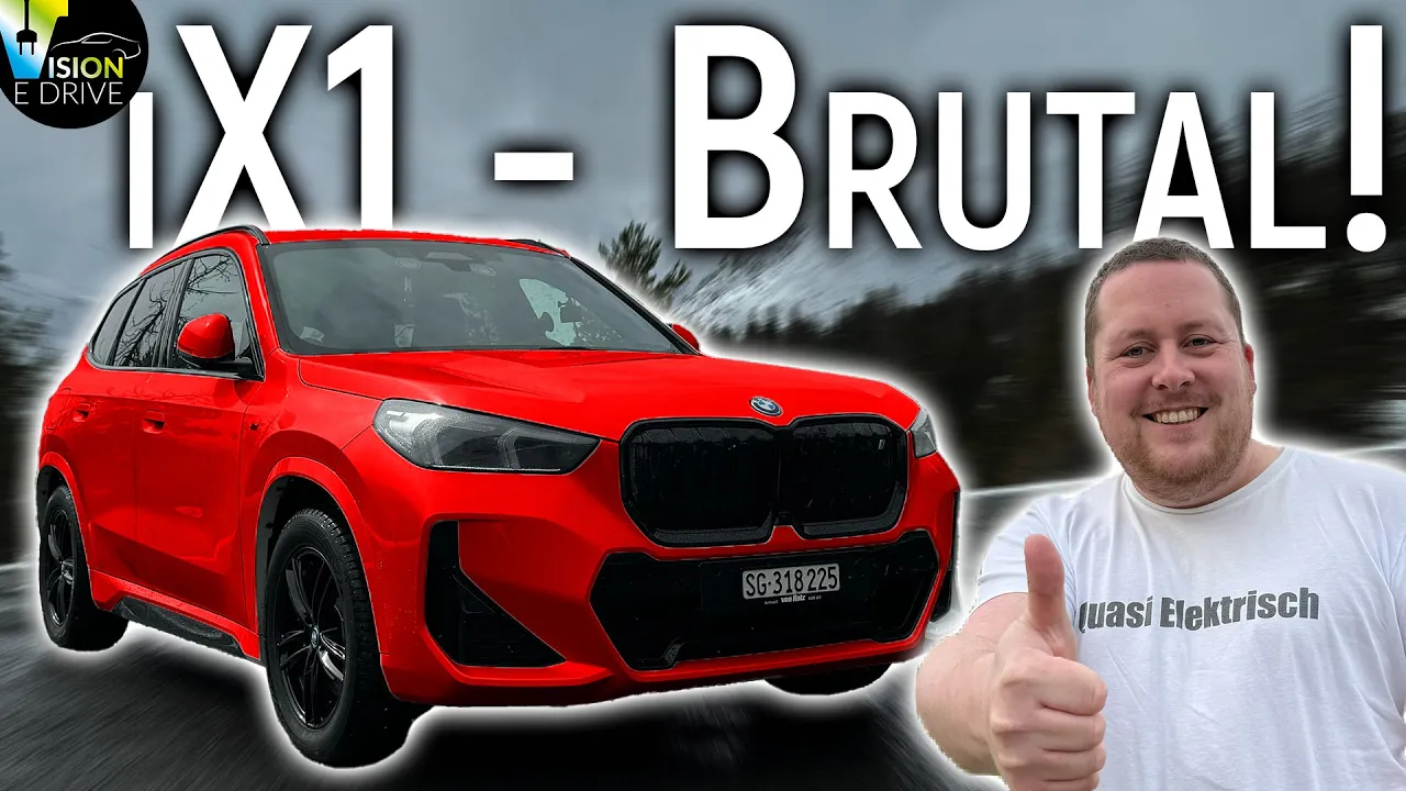 BMW iX1 - Wenn allen KRITIKERN die Argumente ausgehen...(auch beim Preis)