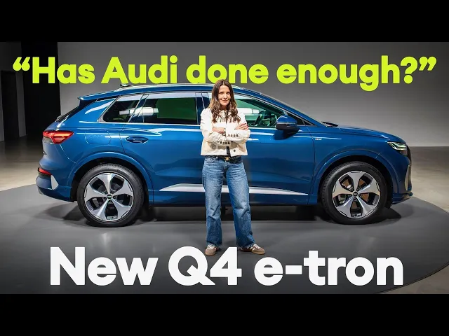 Audi has fixed the Q4 e-tron… but is it enough?