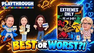 Extremes Only Playthrough | Only the BEST or the WORST Scores! (SPIEL Essen 2026)
