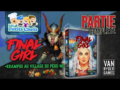 Partie complète de Final Girl: Krampus au Village du Père-Noël | Les Petits Chefs
