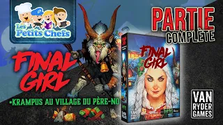 Partie complète de Final Girl: Krampus au Village du Père-Noël | Les Petits Chefs