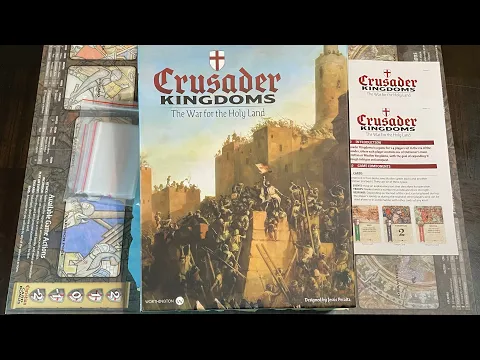 Crusader Kingdoms (Worthington) - Unboxing