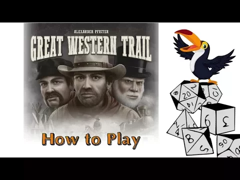 Great Western Trail How to play