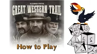 Great Western Trail How to play