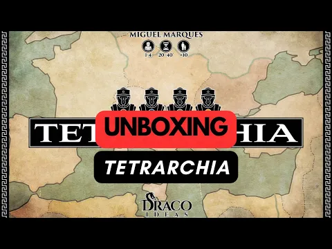 (716) Tetrarchia - unboxing (PL)