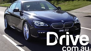 BMW 650i Gran Coupe Review | Drive.com.au
